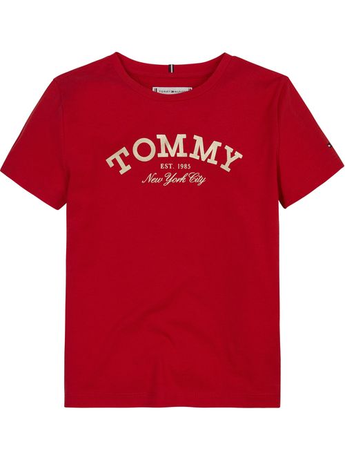 Remera essential de algodón