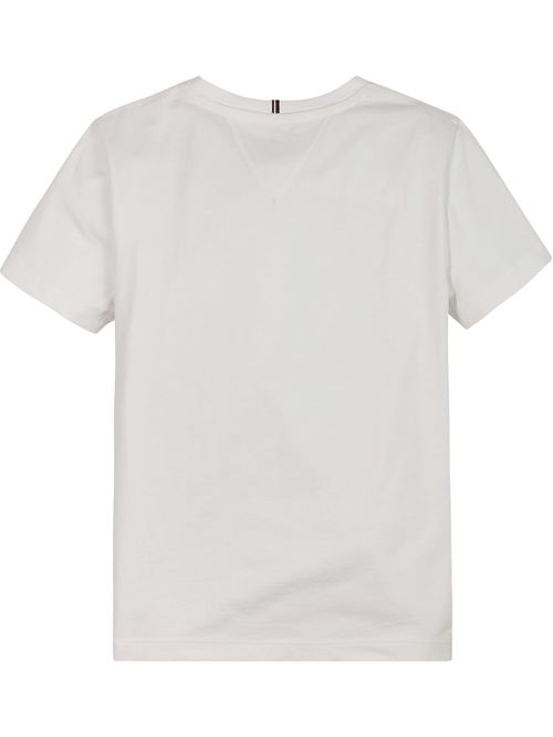 Remera essential de algodón