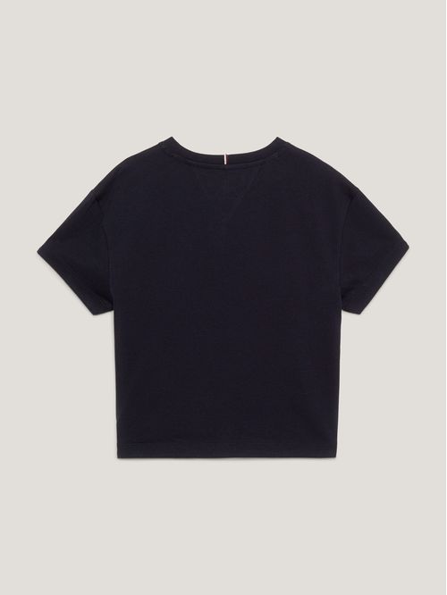 Remera oversize con logo