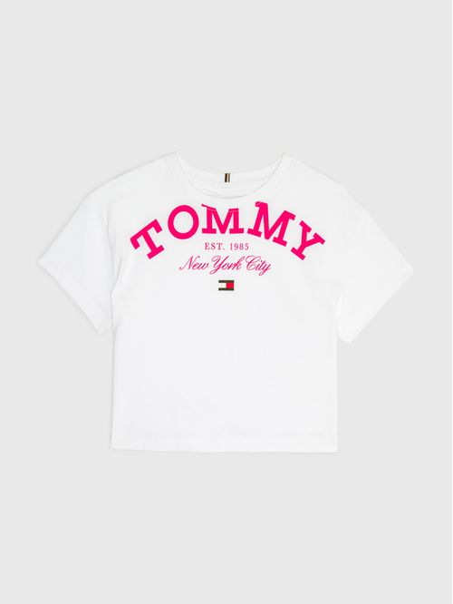 Remera oversize con logo