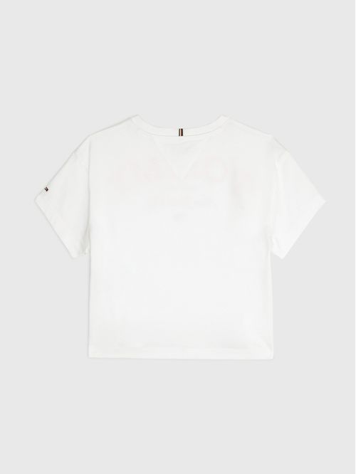 Remera oversize con logo
