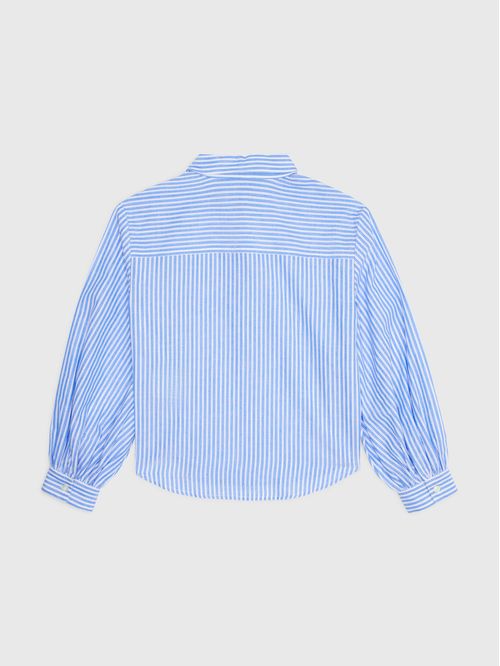 Blusa de corte amplio a rayas