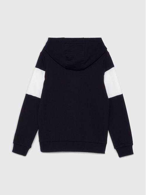 Buzo Essential color block con logo
