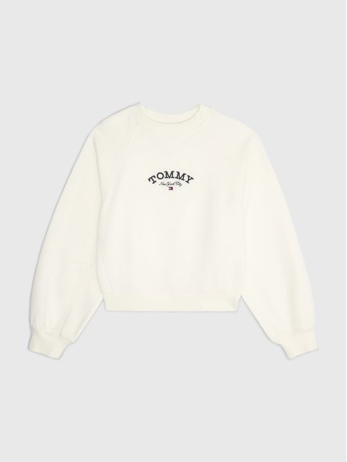 Buzo oversize con logo