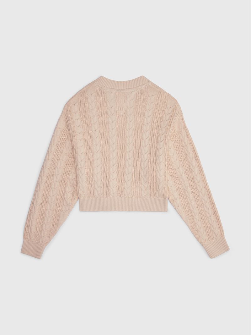 Sweater-amplio-de-punto-trenzado