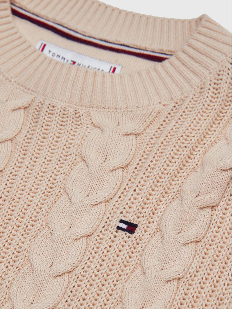Sweater-amplio-de-punto-trenzado