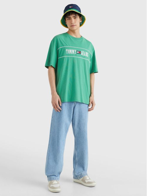 Remera Archive de corte amplio con parche