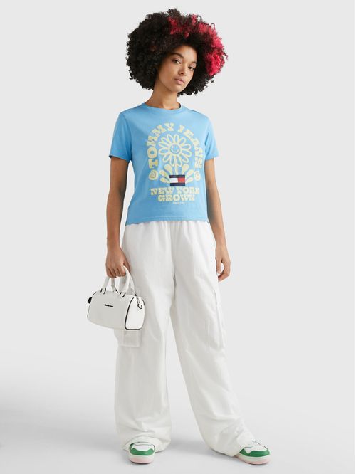 Remera con logo Homegrown