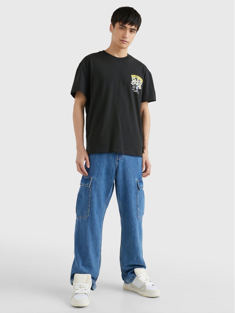 Remera-de-corte-amplio-con-logo-Homegrown