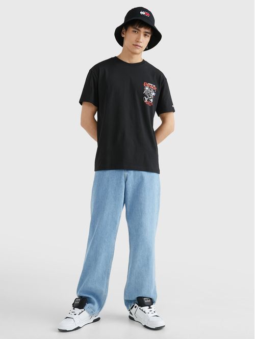 Remera de corte clásico con logo Homegrown