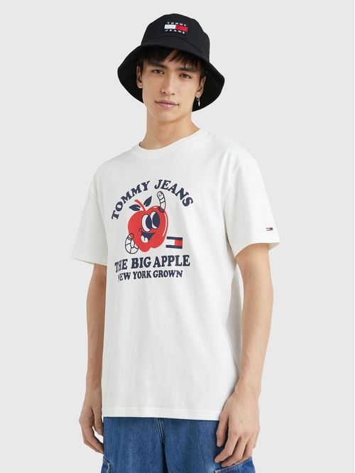 Remera Homegrown con logo estampado
