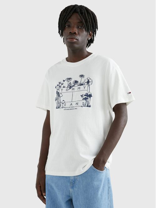 Remera Homegrown de corte amplio con logo