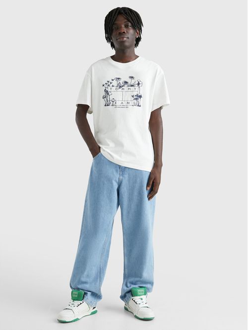 Remera Homegrown de corte amplio con logo