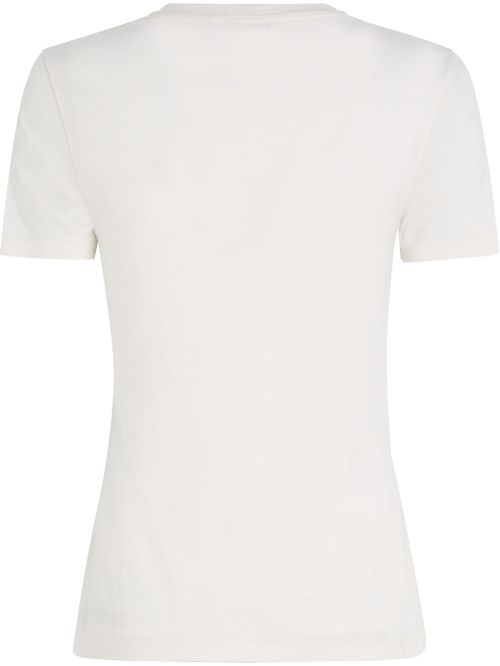 Remera slim con logo gráfico
