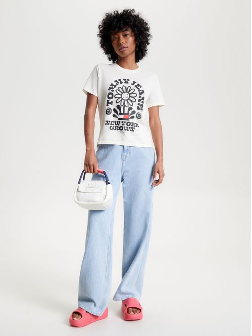 Remera con logo Homegrown