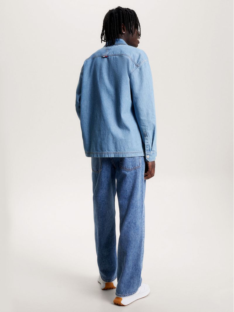 Sobrecamisa-denim-desteñida-Essential-