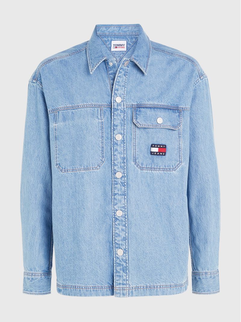 Sobrecamisa-denim-desteñida-Essential-