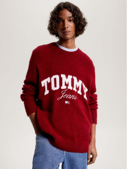 Sweater relaxed new varsity