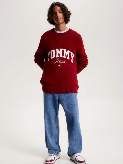 Sweater relaxed new varsity