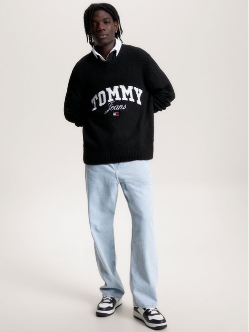 Sweater relaxed new varsity
