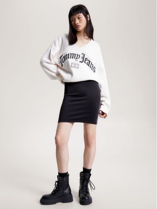 Minifalda de corte slim