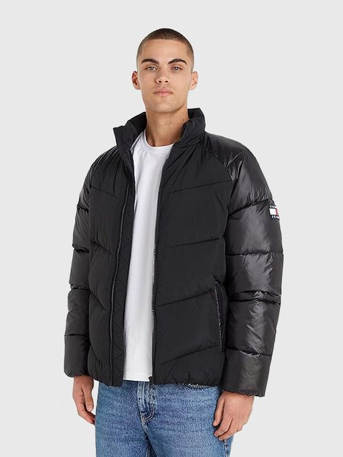 Campera acolchada con cierre