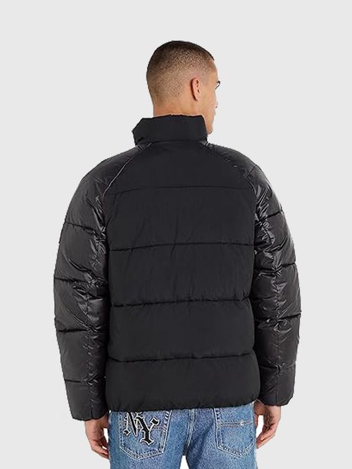 Campera acolchada con cierre