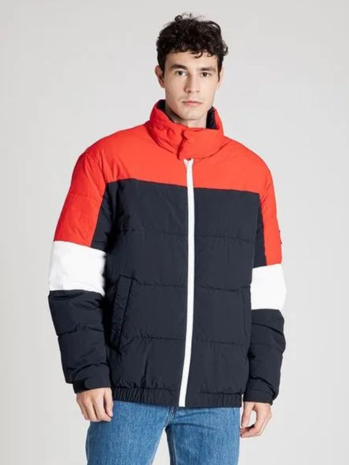 Campera colorblock