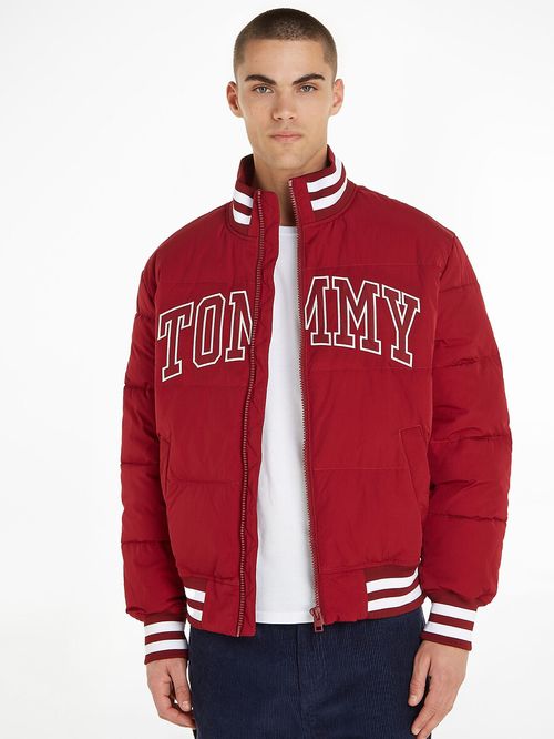 Campera varsity con logo