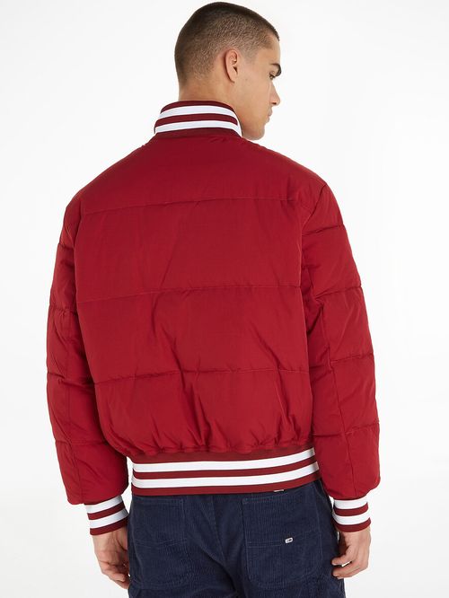 Campera varsity con logo