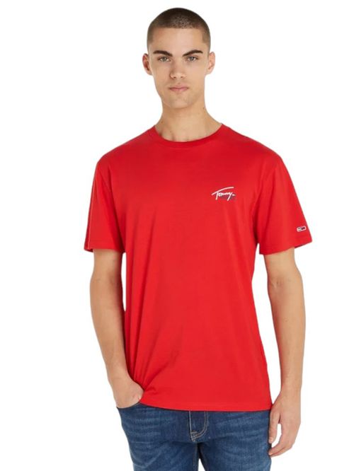 Remera con firma