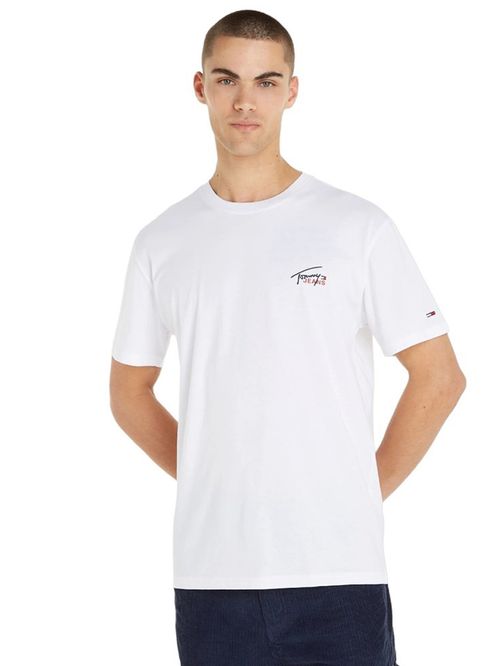 Remera con firma