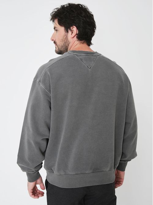 Buzo varsity con logo gráfico