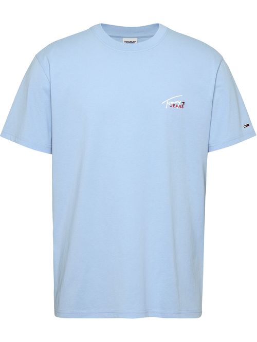 Remera con firma