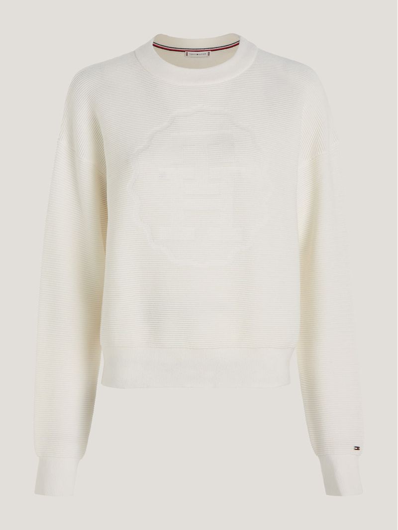 Sweater-de-corte-amplio-con-logo-tonal