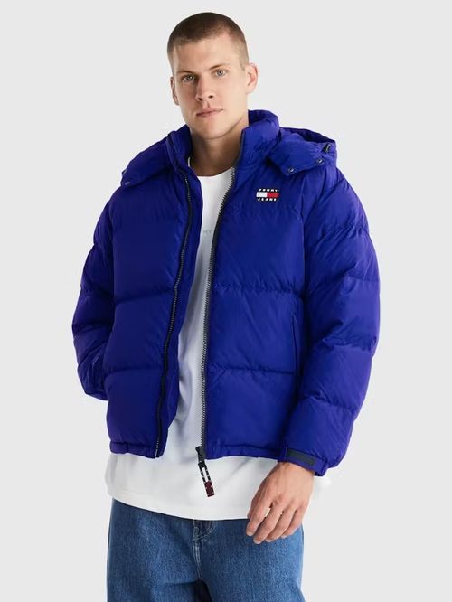 Campera Alaska acolchada y reciclada