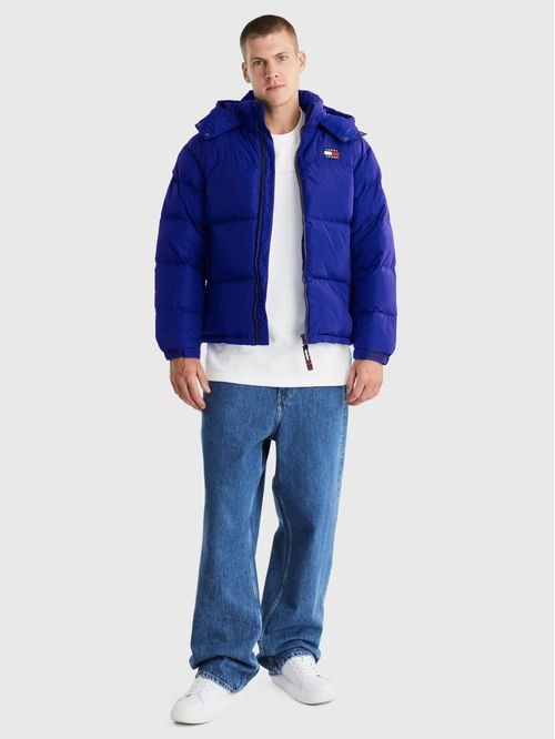 Campera Alaska acolchada y reciclada