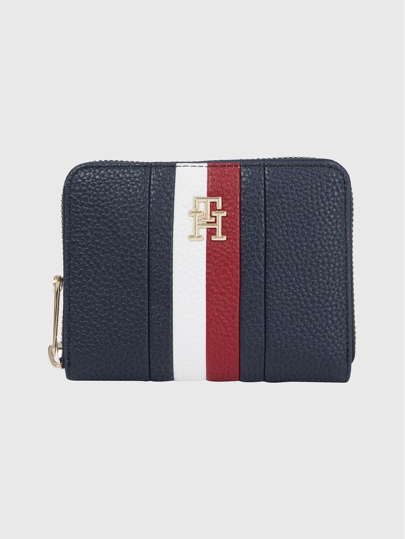 Billetera-TH-Emblem-mediana-con-cremallera
