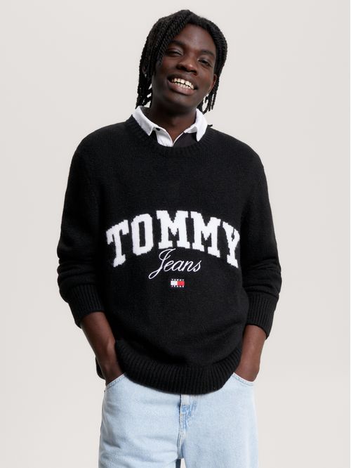 Sweater relaxed new varsity