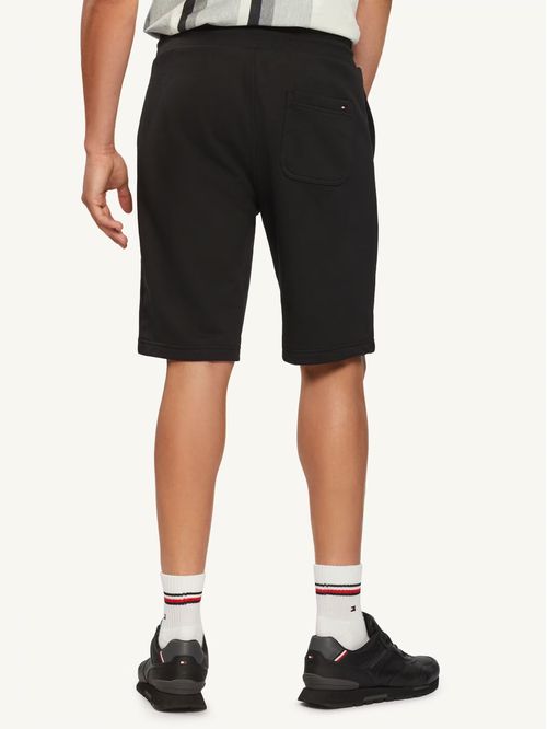 Pantalón corto con logo y cordón