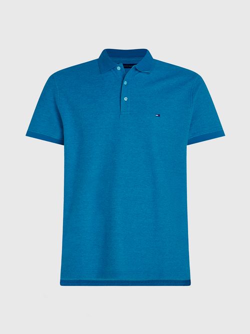 Polo de corte regular con logo