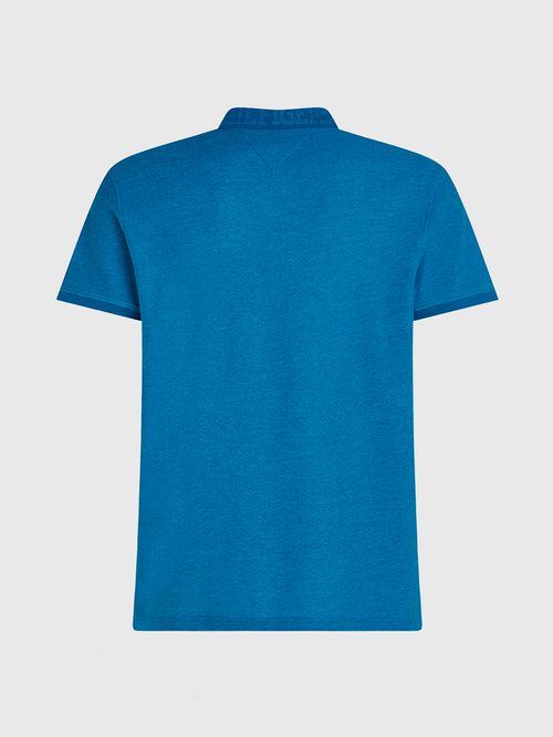 Polo de corte regular con logo