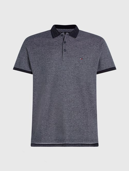 Polo de corte regular con logo