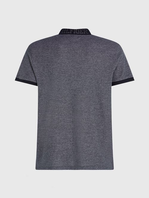 Polo de corte regular con logo
