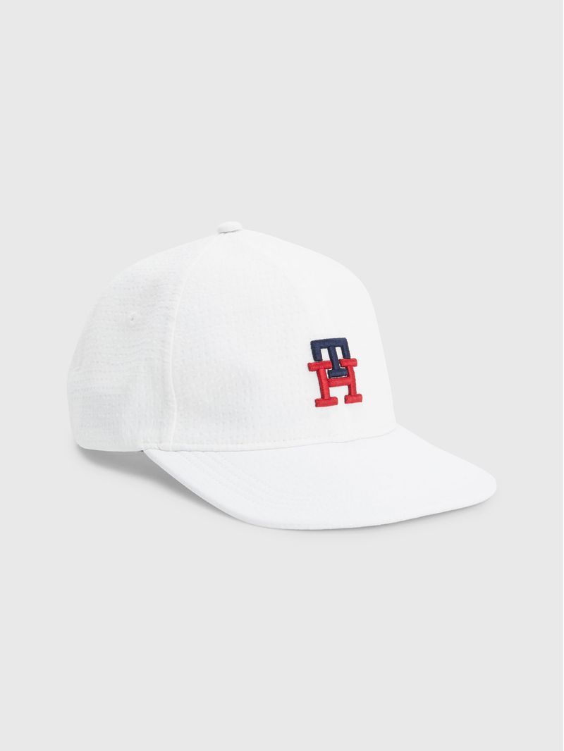 Gorra-de-beisbol-texturizada-con-monograma