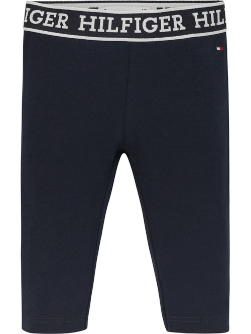 Leggings largos con monotipo Hilfiger