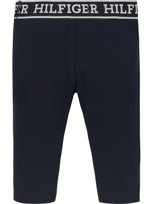 Leggings largos con monotipo Hilfiger