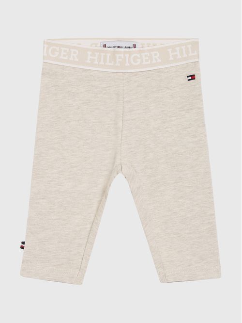 Leggings largos con monotipo Hilfiger