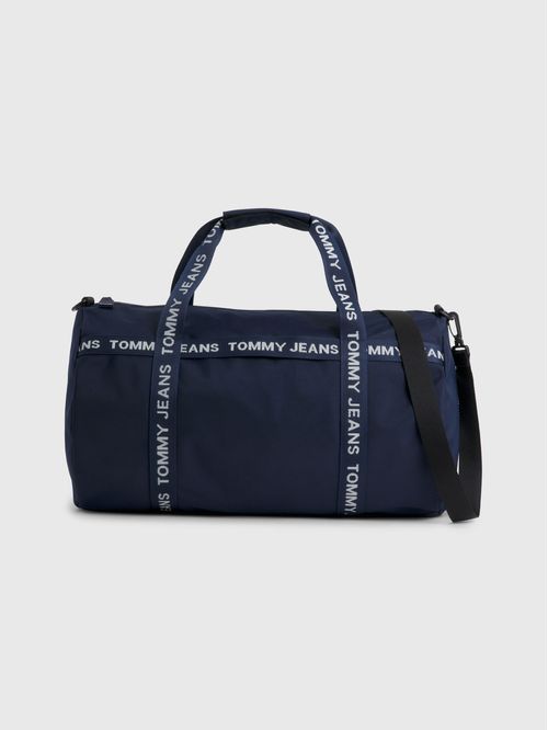 Bolsa reciclada de deporte con logo Essential