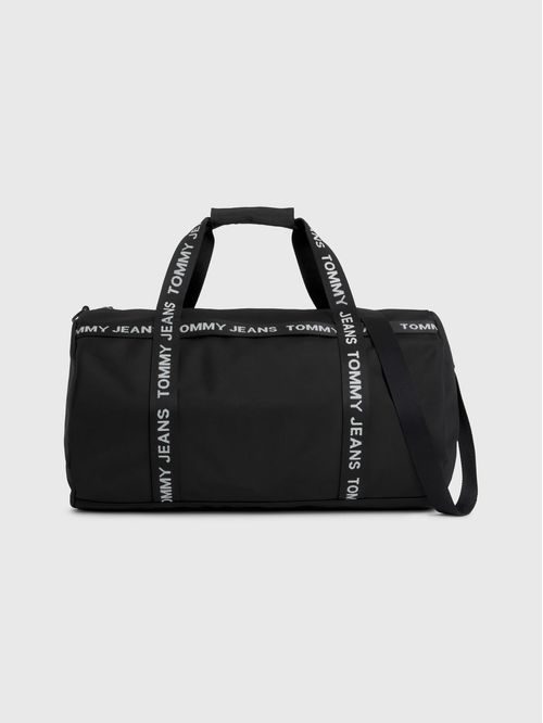 Bolsa reciclada de deporte con logo Essential